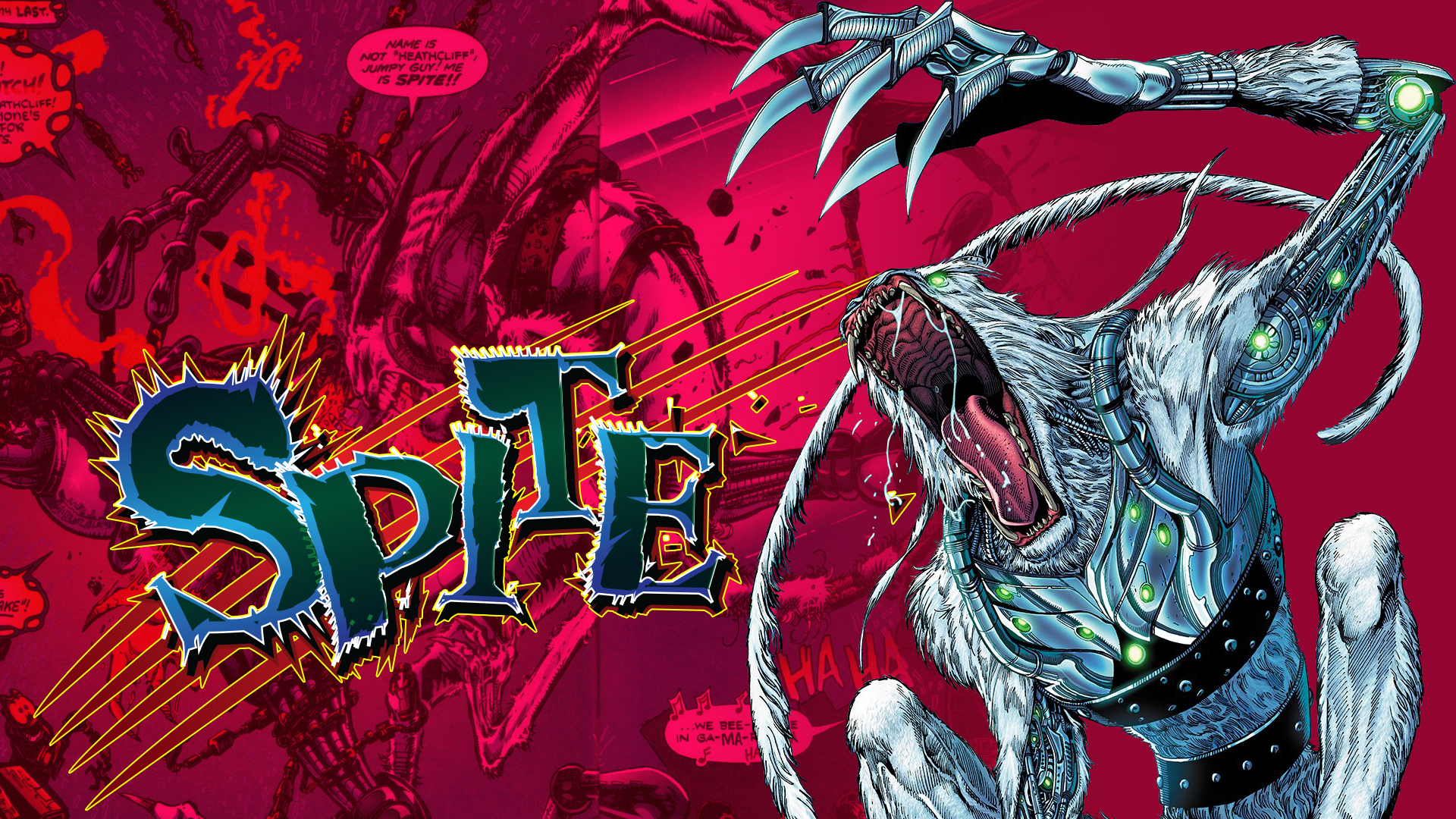 Spite: Stats - Amphibionix