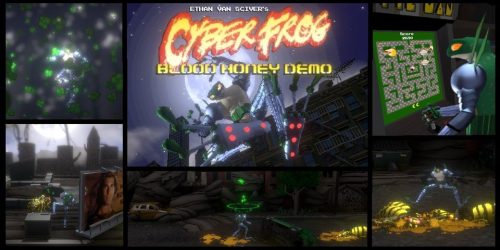 CyberFrog: Demo Game - Amphibionix
