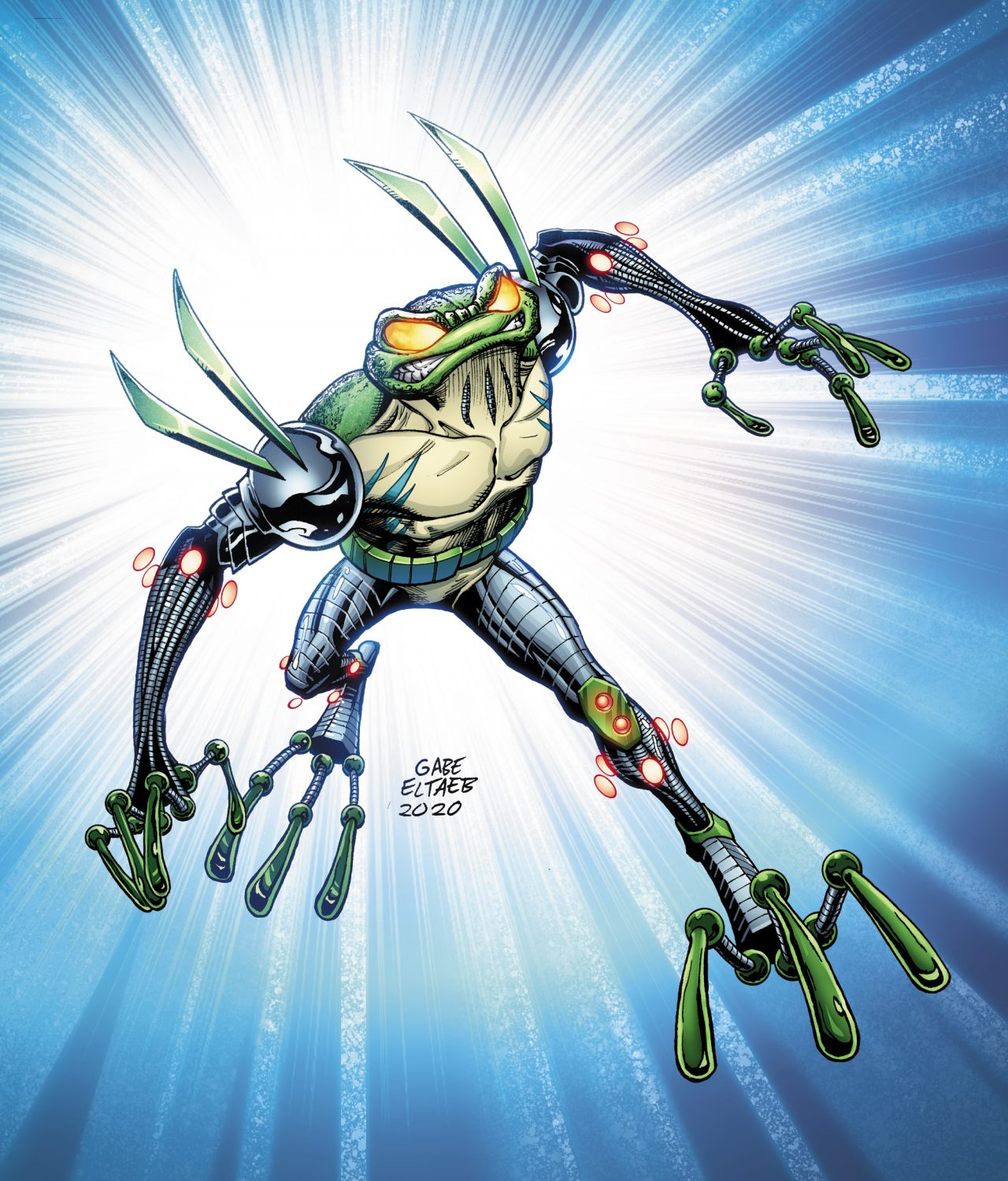 Fan Art from GabeEltaeb - Amphibionix